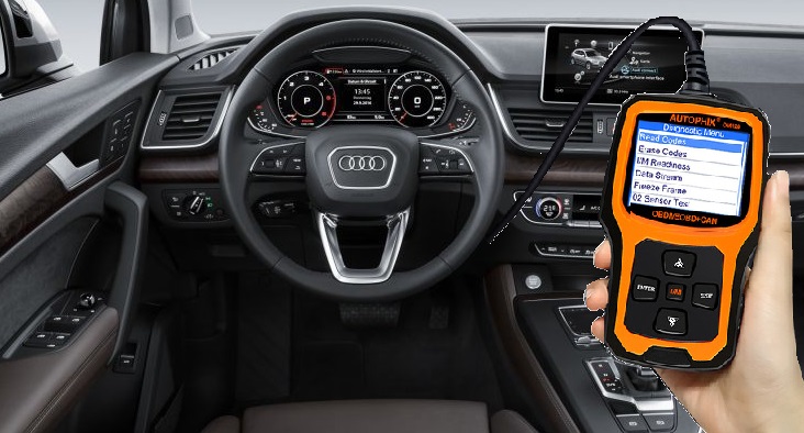 Adaptaciya DSG Audi Allroad za 30 minut po cene 1000 rubley 