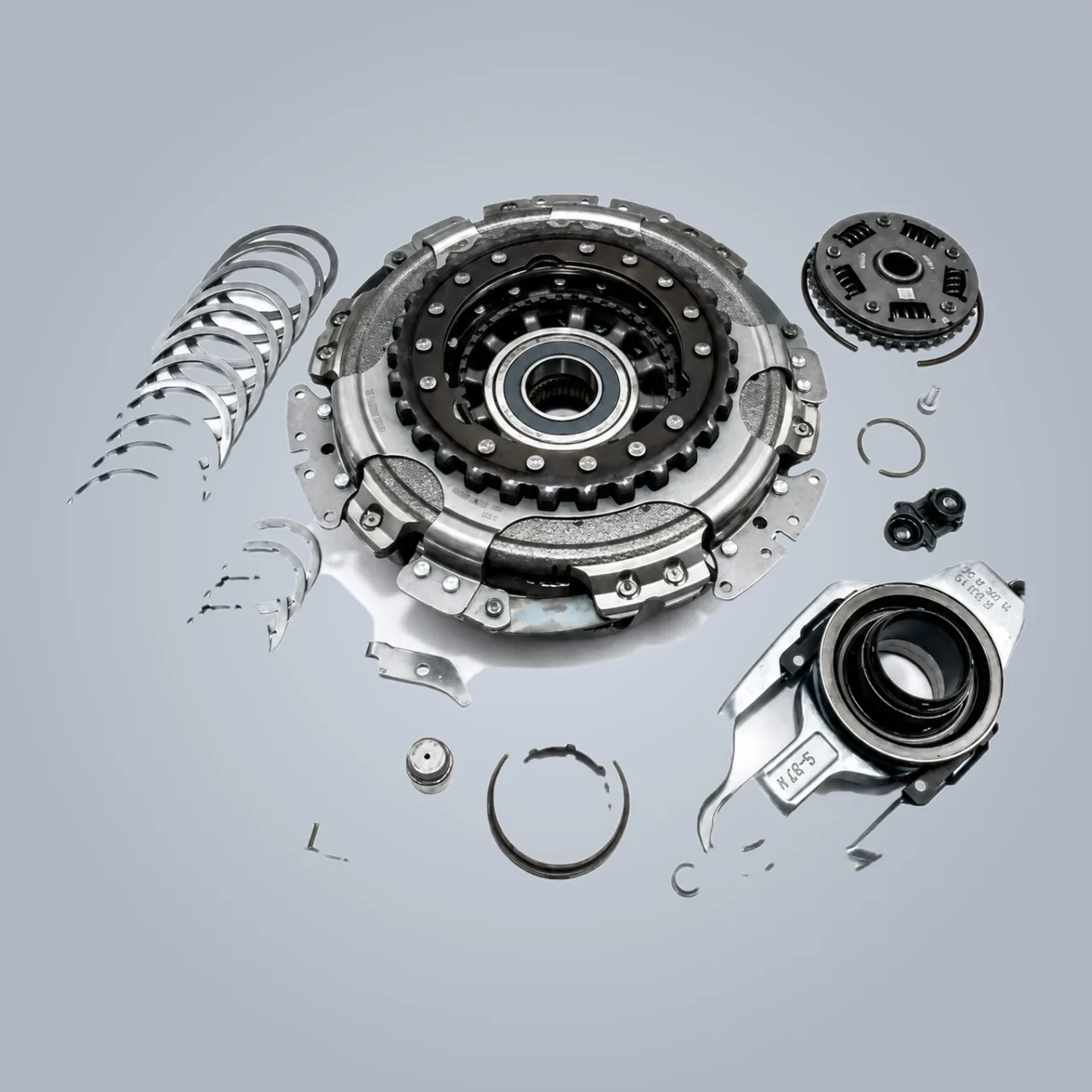 Сцепление DSG DQ200 Volkswagen Lamando, ремонт DSG-TSI