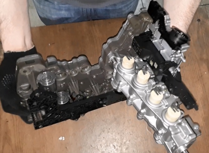 Srochniy remont mehatronika DSG na Audi TT po vigodnoi cene